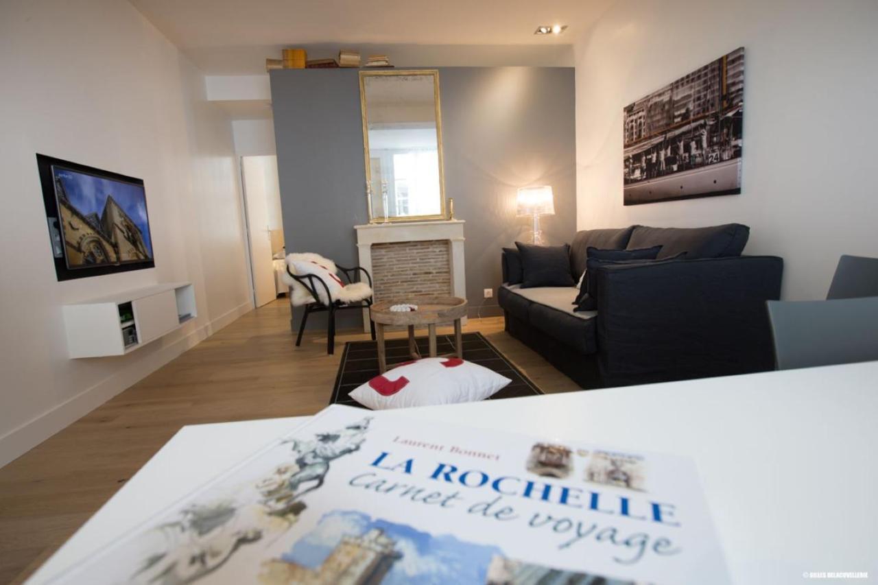 L'Appartement : Location Les Merciers. La Rochelle  Exteriér fotografie