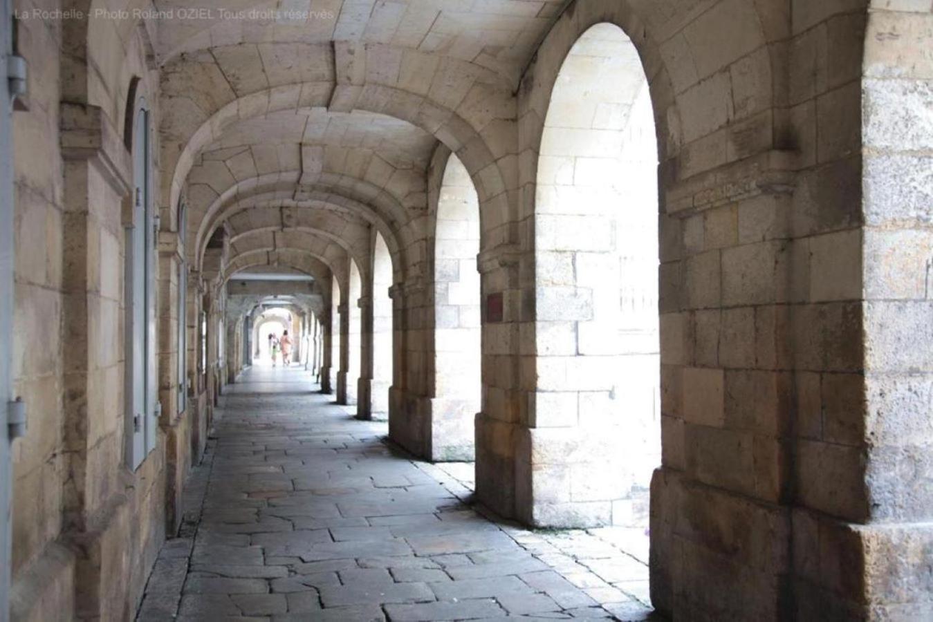 L'Appartement : Location Les Merciers. La Rochelle  Exteriér fotografie