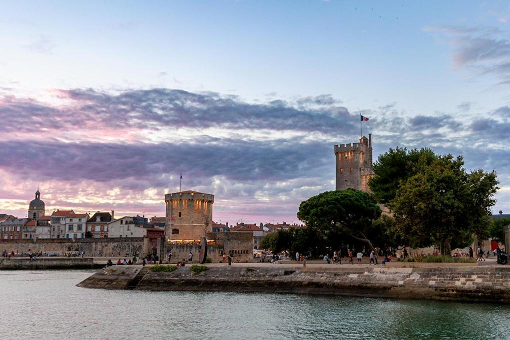 L'Appartement : Location Les Merciers. La Rochelle  Exteriér fotografie