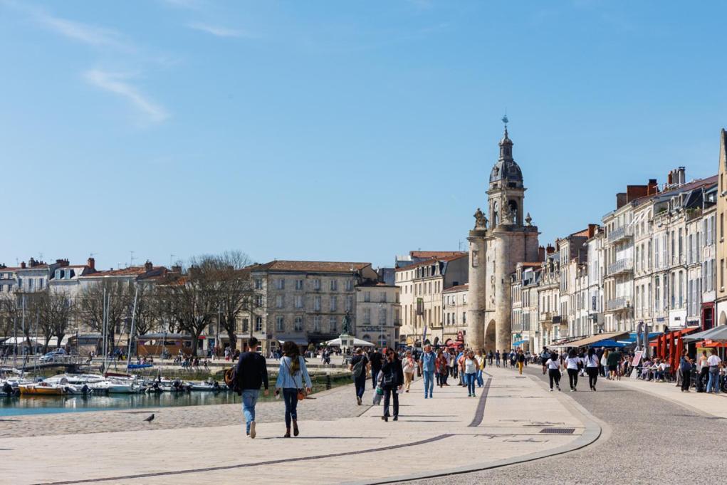 L'Appartement : Location Les Merciers. La Rochelle  Exteriér fotografie
