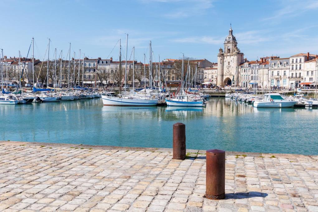 L'Appartement : Location Les Merciers. La Rochelle  Exteriér fotografie
