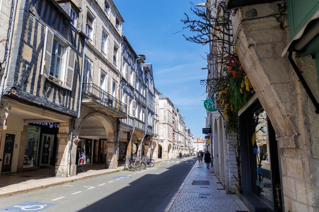L'Appartement : Location Les Merciers. La Rochelle  Exteriér fotografie