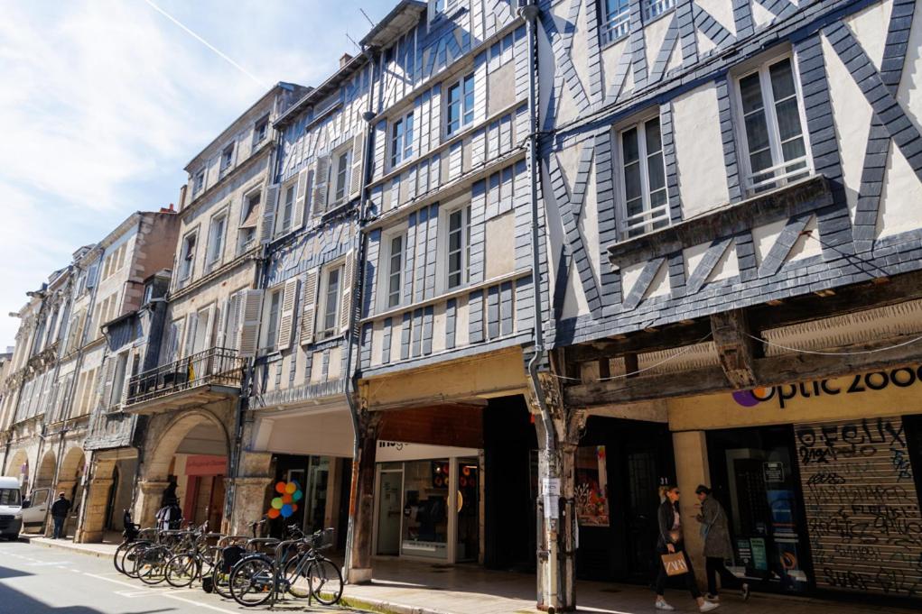 L'Appartement : Location Les Merciers. La Rochelle  Exteriér fotografie